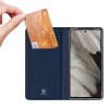 58928 1 dux ducis skin pro case pro google pixel 7a flip card wallet stand blue