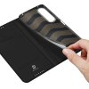59891 7 dux ducis skin pro case pro sony xperia 1 v flip card wallet stand black