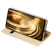 59753 3 dux ducis skin pro case pro xiaomi poco c40 flip card wallet stand gold