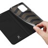 59450 7 dux ducis skin pro case pro xiaomi redmi note 12 5g poco x5 5g cover flip card wallet stand black
