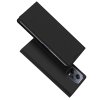 59450 dux ducis skin pro case pro xiaomi redmi note 12 5g poco x5 5g cover flip card wallet stand black