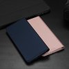 59804 14 dux ducis skin pro case pro xiaomi redmi note 12 5g poco x5 5g cover flip card wallet stand pink