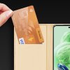 59804 17 dux ducis skin pro case pro xiaomi redmi note 12 5g poco x5 5g cover flip card wallet stand pink