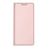 59804 9 dux ducis skin pro case pro xiaomi redmi note 12 5g poco x5 5g cover flip card wallet stand pink