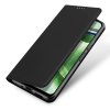 59498 3 dux ducis skin pro case pro xiaomi redmi note 12 pro poco x5 pro 5g cover flip card wallet stand black