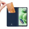 59501 1 dux ducis skin pro case pro xiaomi redmi note 12 pro poco x5 pro 5g cover flip card wallet stand blue