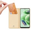 59636 1 dux ducis skin pro case pro xiaomi redmi note 12 pro poco x5 pro 5g cover flip card wallet stand gold