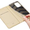 59636 7 dux ducis skin pro case pro xiaomi redmi note 12 pro poco x5 pro 5g cover flip card wallet stand gold