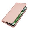 59504 3 dux ducis skin pro case pro xiaomi redmi note 12 pro poco x5 pro 5g cover flip card wallet stand pink