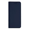 59453 9 dux ducis skin pro pouzdro pro xiaomi redmi note 12 5g poco x5 5g flip cover card wallet stand blue