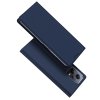 59453 dux ducis skin pro pouzdro pro xiaomi redmi note 12 5g poco x5 5g flip cover card wallet stand blue