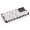 59078 10 honeycomb case armored cover with a gel frame realme c31 black