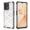 59078 15 honeycomb case armored cover with a gel frame realme c31 black