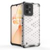 59078 1 honeycomb case armored cover with a gel frame realme c31 black