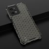 59078 2 honeycomb case armored cover with a gel frame realme c31 black