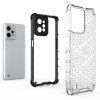 59078 4 honeycomb case armored cover with a gel frame realme c31 black