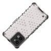 59078 5 honeycomb case armored cover with a gel frame realme c31 black