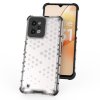 59078 6 honeycomb case armored cover with a gel frame realme c31 black