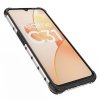 59078 8 honeycomb case armored cover with a gel frame realme c31 black