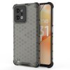 59078 honeycomb case armored cover with a gel frame realme c31 black