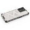 59915 10 honeycomb case armored cover with a gel frame realme c31 transparent