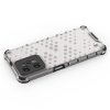 59915 11 honeycomb case armored cover with a gel frame realme c31 transparent