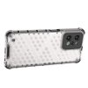 59915 12 honeycomb case armored cover with a gel frame realme c31 transparent