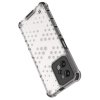 59915 13 honeycomb case armored cover with a gel frame realme c31 transparent
