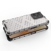 59915 2 honeycomb case armored cover with a gel frame realme c31 transparent