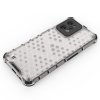 59915 3 honeycomb case armored cover with a gel frame realme c31 transparent
