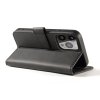 58859 2 magnet case cover pro motorola moto g73 5g cover with flip wallet stand black
