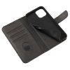 59609 6 magnet case elegant case case cover with a flap and stand function for motorola moto edge 20 black