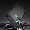 59678 2 pouzdro carbon case pro flexibilni silikonovy karbonovy kryt infinix hot 12 pro cerny