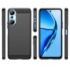 58985 1 pouzdro carbon case pro flexibilni silikonovy karbonovy kryt infinix hot 20 cerny