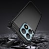 58976 2 pouzdro carbon case pro honor x8a flexibilni silikonovy karbonovy kryt cerny