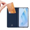 59330 1 pouzdro dux ducis skin pro pro honor magic5 flip card wallet stand blue