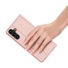 59240 6 pouzdro dux ducis skin pro pro samsung galaxy a14 5g flip card wallet stand pink