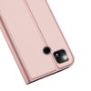 59843 2 pouzdro dux ducis skin pro pro xiaomi poco c40 flip card wallet stand pink