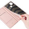 59843 7 pouzdro dux ducis skin pro pro xiaomi poco c40 flip card wallet stand pink