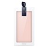 59321 10 pouzdro dux ducis skin pro pro xiaomi redmi 11a poco c55 redmi 12c cover flip card wallet stand pink