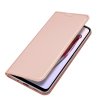 59321 3 pouzdro dux ducis skin pro pro xiaomi redmi 11a poco c55 redmi 12c cover flip card wallet stand pink