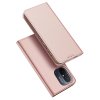 59321 pouzdro dux ducis skin pro pro xiaomi redmi 11a poco c55 redmi 12c cover flip card wallet stand pink