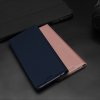 58937 15 pouzdro dux ducis skin pro pro xiaomi redmi note 12 flip card wallet stand pink