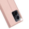 58937 2 pouzdro dux ducis skin pro pro xiaomi redmi note 12 flip card wallet stand pink