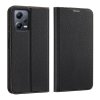 59030 1 pouzdro dux ducis skin x2 pro xiaomi redmi note 12 5g poco x5 5g cover flip wallet stand black