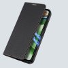 59030 6 pouzdro dux ducis skin x2 pro xiaomi redmi note 12 5g poco x5 5g cover flip wallet stand black