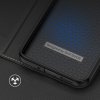 59030 9 pouzdro dux ducis skin x2 pro xiaomi redmi note 12 5g poco x5 5g cover flip wallet stand black