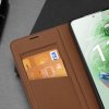 59036 7 pouzdro dux ducis skin x2 pro xiaomi redmi note 12 5g poco x5 5g cover flip wallet stand brown