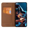 59594 2 pouzdro dux ducis skin x2 pro xiaomi redmi note 12 pro poco x5 pro 5g cover flip wallet stand brown