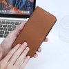 59594 8 pouzdro dux ducis skin x2 pro xiaomi redmi note 12 pro poco x5 pro 5g cover flip wallet stand brown